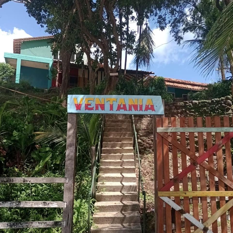Pousada Ventania Do Rio-Mar Joanes Esterno foto