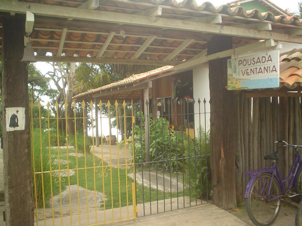Pousada Ventania Do Rio-Mar Joanes Esterno foto