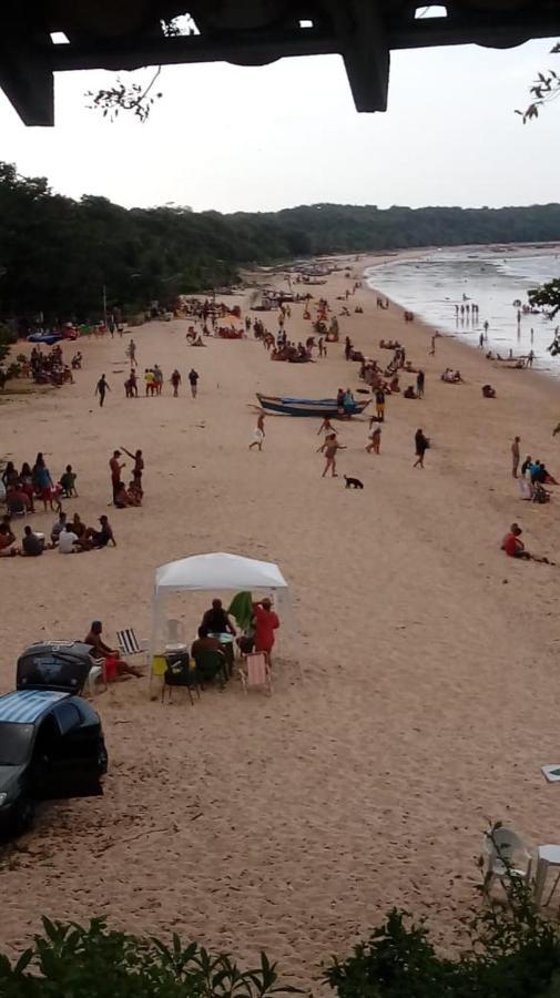 Pousada Ventania Do Rio-Mar Joanes Esterno foto